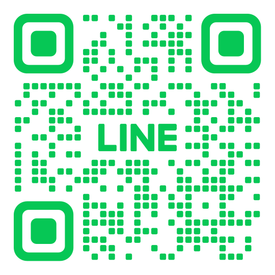 LINEのQRコード